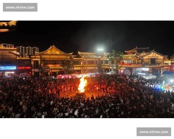 球迷狂欢盛宴燃情夜全城齐聚共享激情时刻